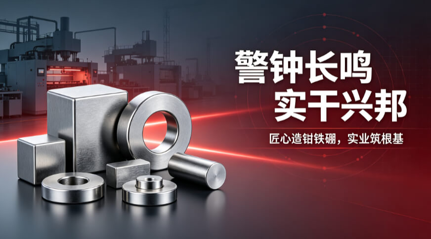 勿忘国耻,匠心造磁,以制造业力量守家国